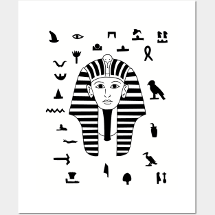 Pharaoh Posters and Art